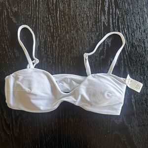 Aerie White Bandeau